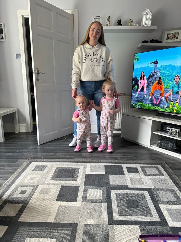 Donkey milk salve allows Scottish mum with eczema to finally go swimming with her kids