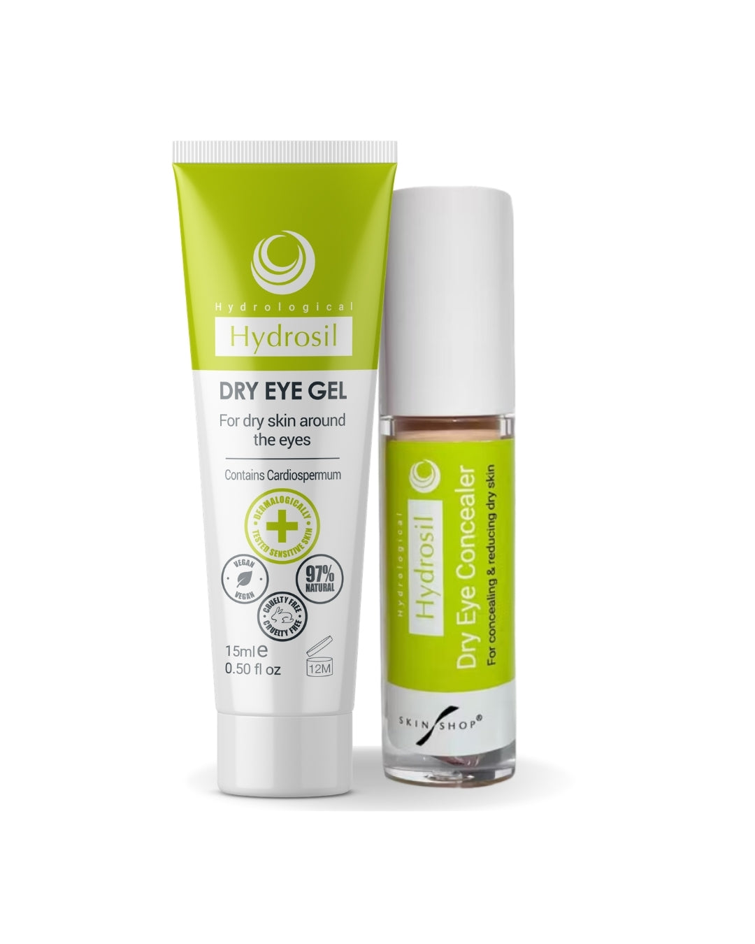 Hydrosil Dry Eye Care Duo Pack