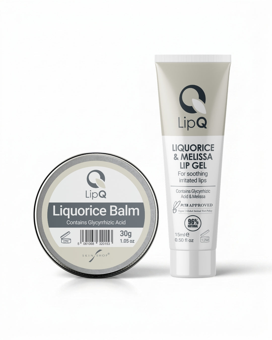 LipQ Liquorice & Melissa Duo Pack