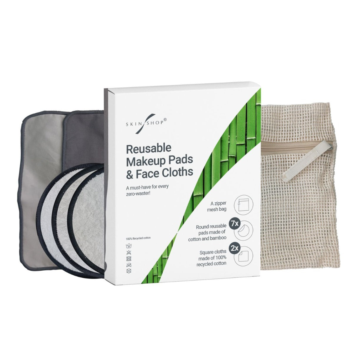 Reusable Makeup Pads & Face Cloths