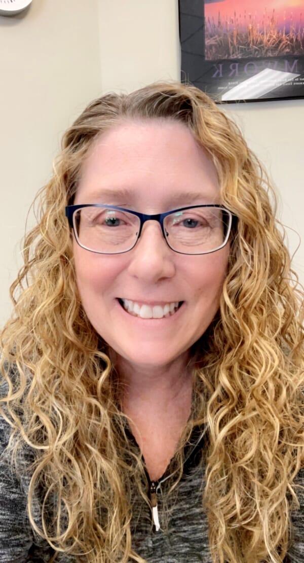 Menopause triggered blepharitis for mum of four