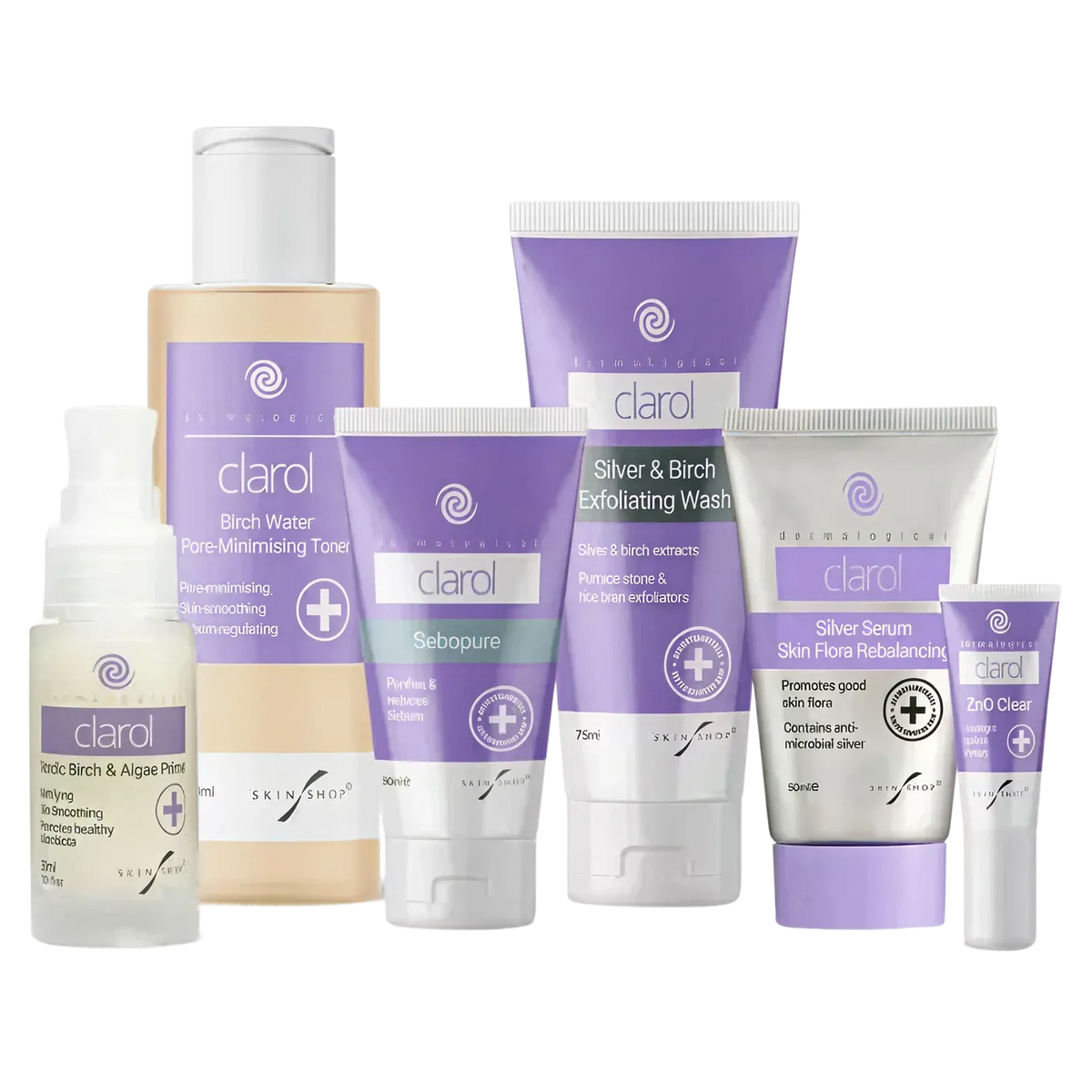 Oily & acne prone skin
