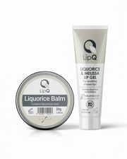 LipQ Liquorice & Melissa Duo Pack