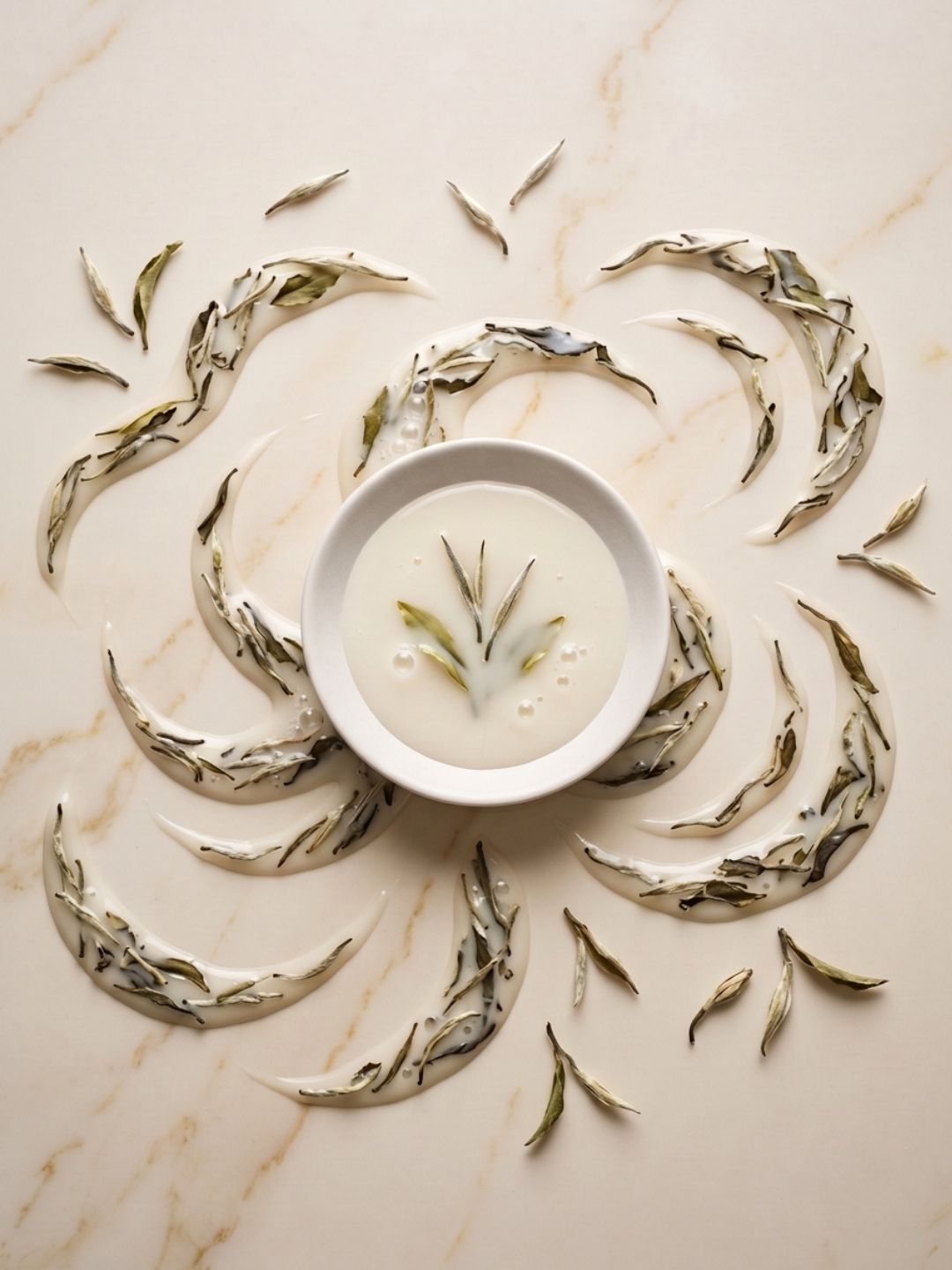 white tea and probiotic ferments, active ingredients in Clarol Birch Water Pore-Minimising Toner.