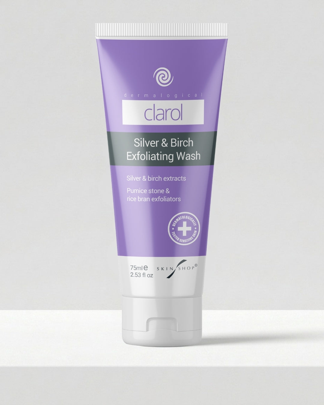 Clarol Silver and Birch Exfoliating Face Wash 75ml