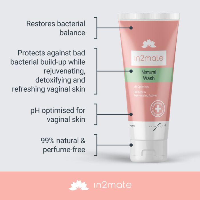2x In2mate Complete Natural Care (2nd -70%)